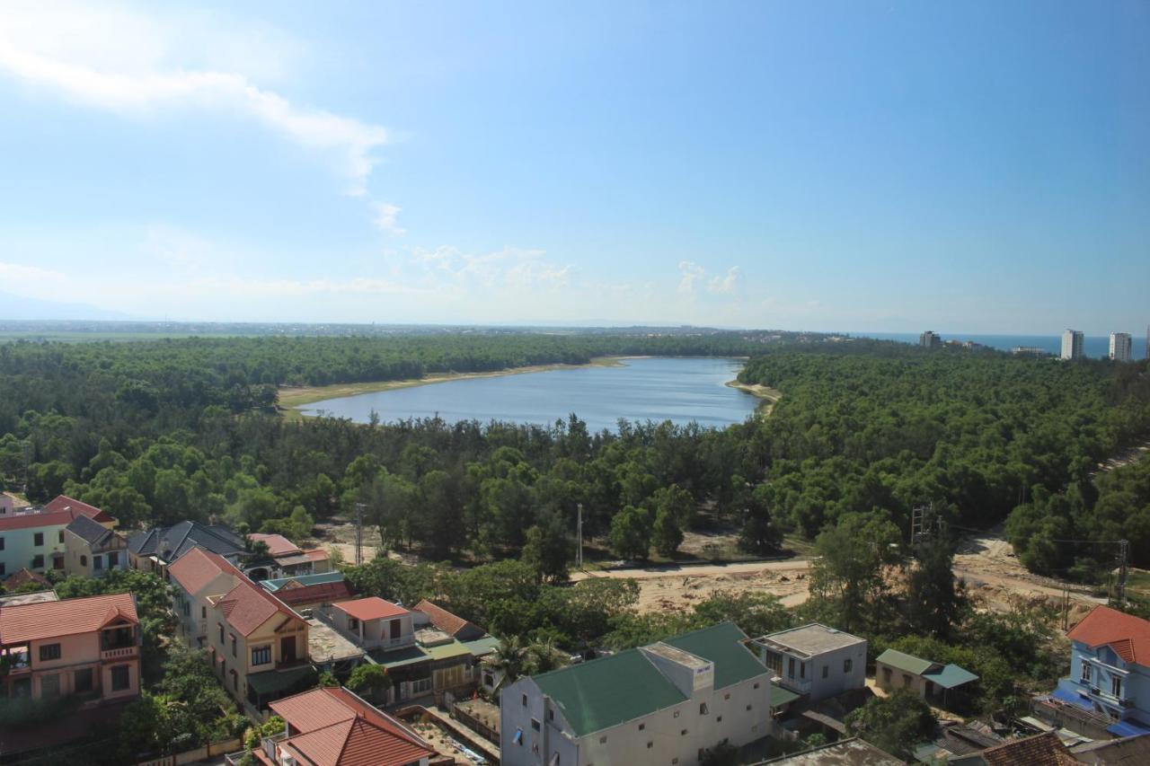 Muong Thanh Luxury Nhat Le Hotel Донг Хой Екстериор снимка