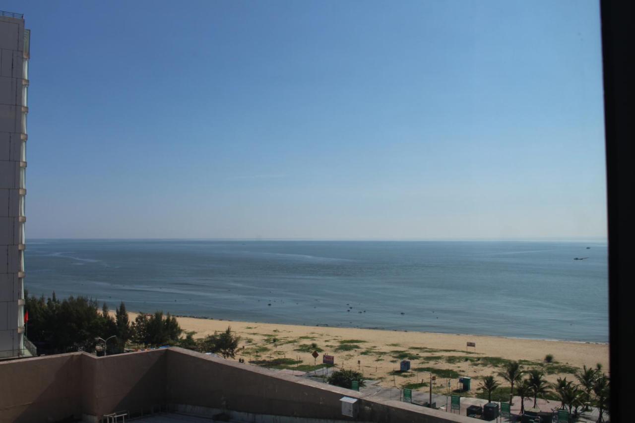 Muong Thanh Luxury Nhat Le Hotel Донг Хой Екстериор снимка